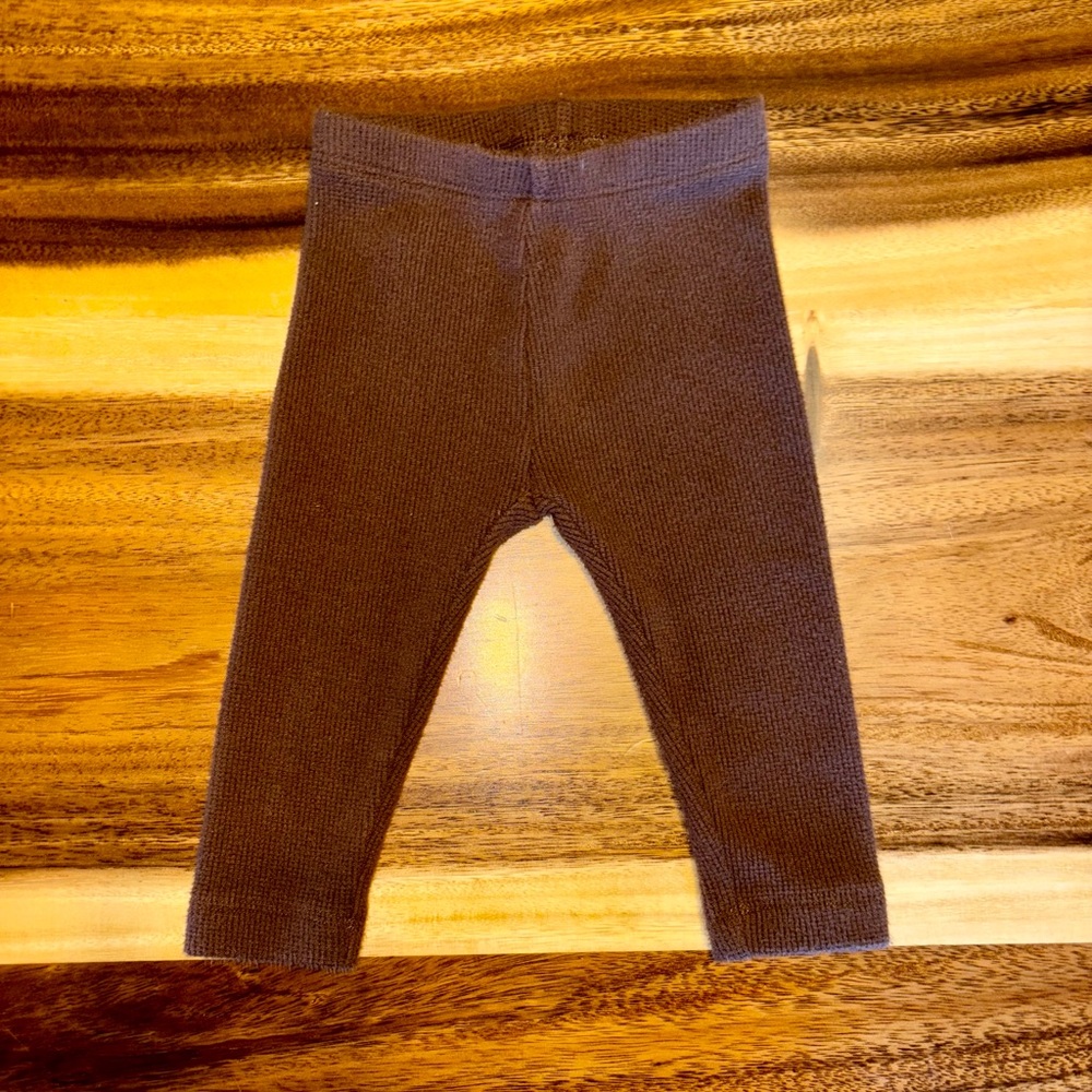 Old Navy Brown Leggings Soft Stretchy Bottoms